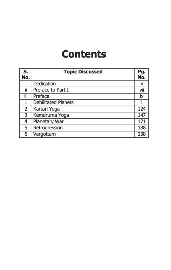 Saral Jyotish Part II (Eng) by VPGoel: Revised 2024 Edition Paperback - Image 3
