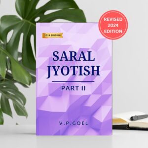 Saral Jyotish Part II (Eng) by VPGoel: Revised 2024 Edition Paperback
