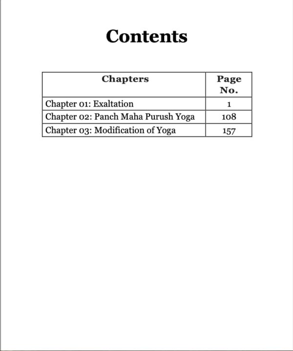 Saral Jyotish Part IV (Eng) by V.P.Goel: Revised 2024 - Image 4