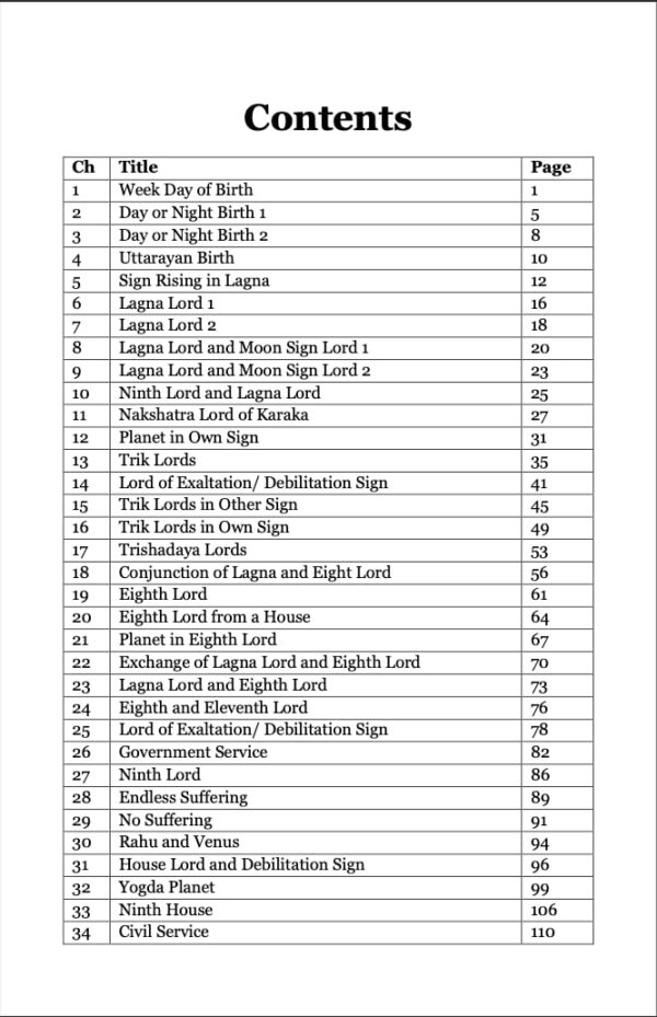 Saral Jyotish Part V (Eng) by V.P.Goel: Revised 2024 - Image 3