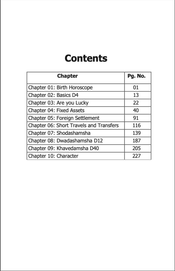 Saral Jyotish Part VI by V.P.Goel (Eng): Revised 2024 Edition Paperback - Image 2