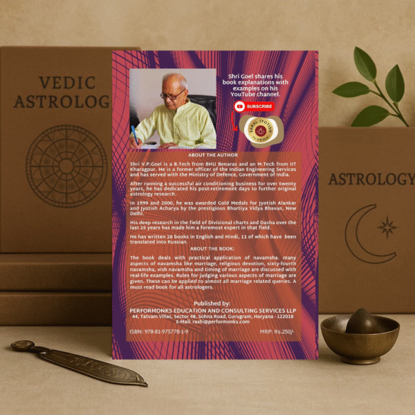 Predict with Navamsha by V.P. Goel | Vedic Astrology Guide to Navamsha Chart [English] - Image 2