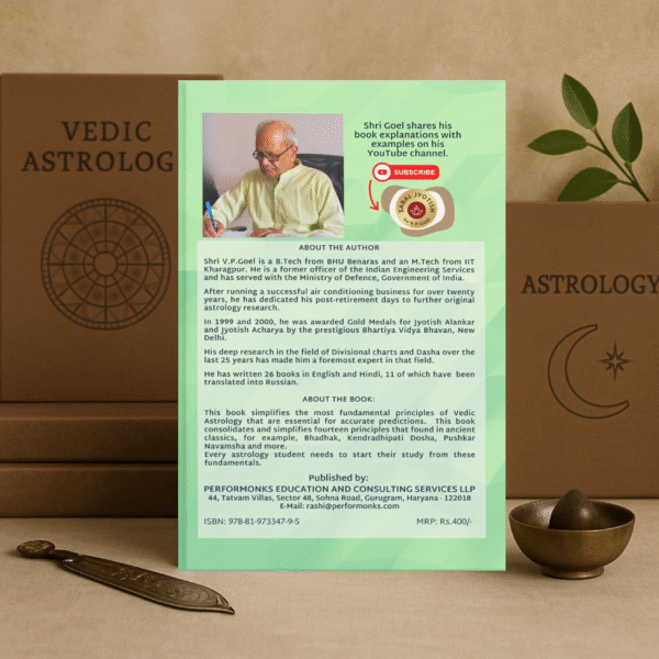 Saral Jyotish Part 1 – Beginner’s Guide to Vedic Astrology by V.P. Goel - Image 2