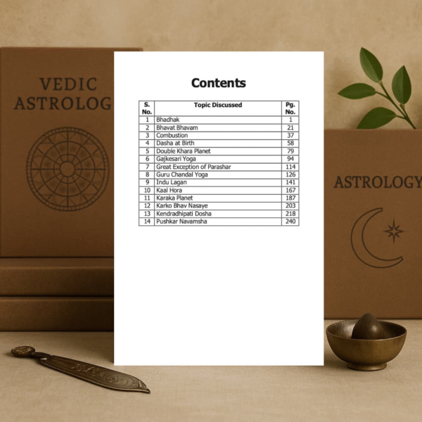 Saral Jyotish Part 1 – Beginner’s Guide to Vedic Astrology by V.P. Goel - Image 3