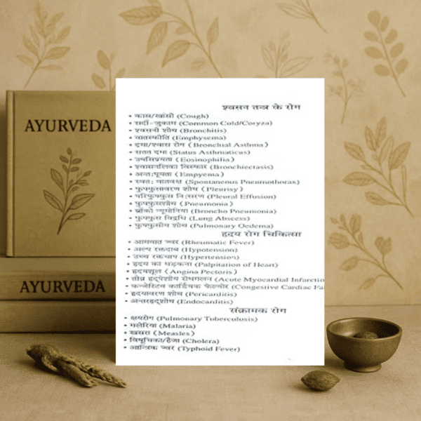 Aadhunic Allopathic Petent Chikitsa Charts With Materia Medica Hardcover - Image 3