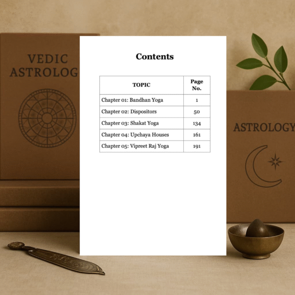 Saral Jyotish Part III – Advanced Vedic Astrology by V.P. Goel [English] - Image 3