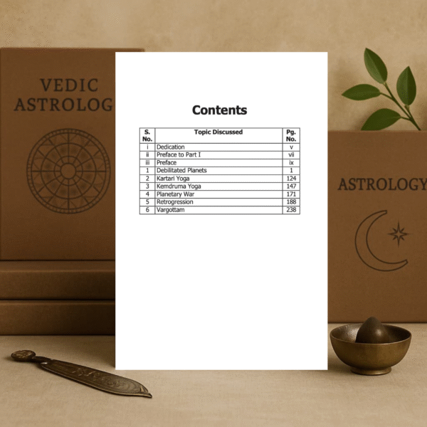 Saral Jyotish Part II by V.P.Goel [English] - Image 3