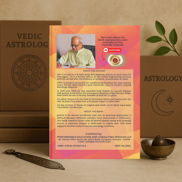 Predict through Jaimini Astrology by V.P. Goel | Advanced Jaimini System of Vedic Astrology [English] - Image 2