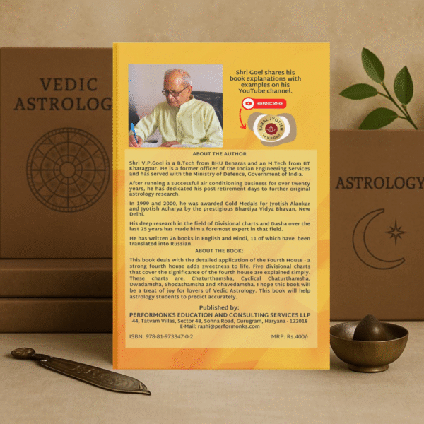 Saral Jyotish Part VI by V.P.Goel [English] - Image 2