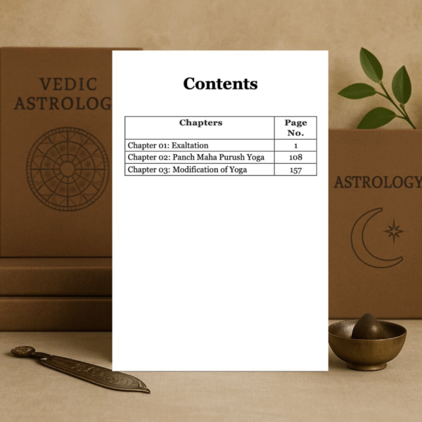 Saral Jyotish Part IV (English) by V.P. Goel | Revised 2024 | Vedic Astrology Book - Image 3