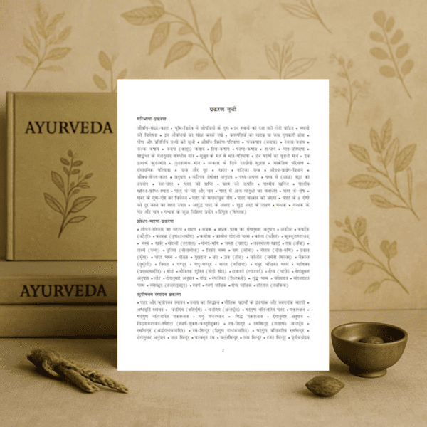 AYURVEDA SAR SANGHRA Paperback - Image 2