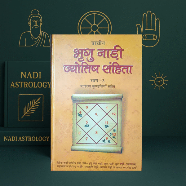 Ancient Bhrigu Nadi Jyotish Samhita (3 Volumes Set) | By Acharya Vivekshree Kaushik | Hindi Edition | Vedic Astrology Classics - Image 3