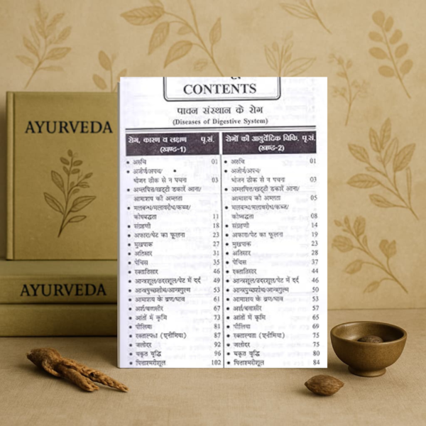 Adhunik Ayurvedic Patent Chikitsa Charts (updated 2019) Hardcover - Image 4