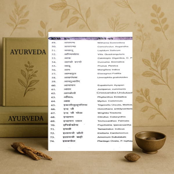 Dhanvantari krit Bhartiya Jadi-Butiya Hardcover - Image 5