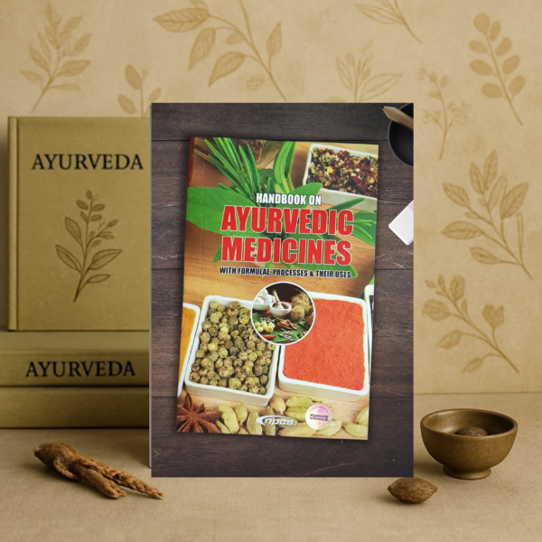Handbook on Ayurvedic Medicines with Formulae, Processes & Their Uses Paperback