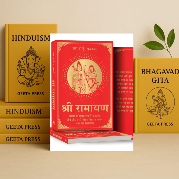 Shri Ramayana (Hindi) Hardcover - Image 4