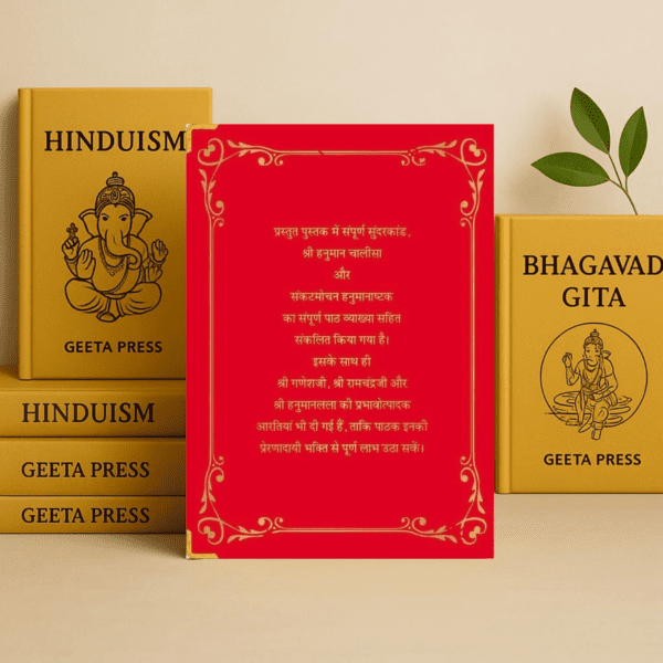 Sunderkand (Deluxe Silk Hardbound) (Hindi) Hardcover - Image 3