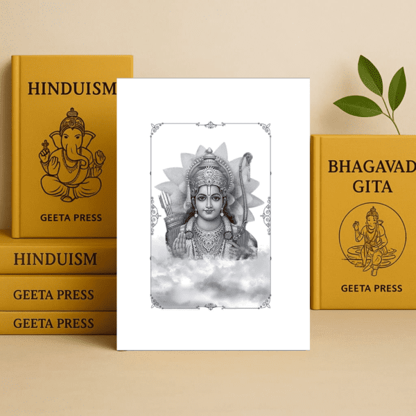Sunderkand (Deluxe Silk Hardbound) (Hindi) Hardcover - Image 7