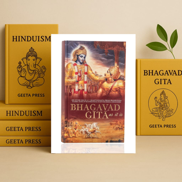 Bhagvad Gita As It Is English New Edition Hardcover - Image 4