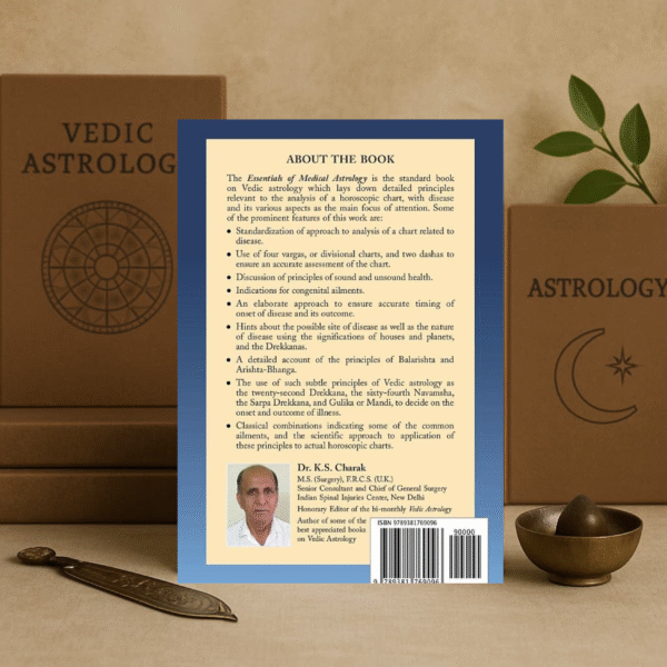 Essentials of Medical Astrology by Dr. K.S. Charak - Image 2