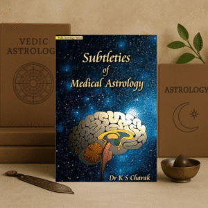 Subtleties of Medical Astrology by Dr. K.S. Charak