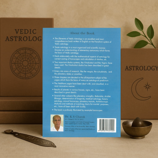 Elements of Vedic Astrology by Dr. K.S. Charak - Image 2