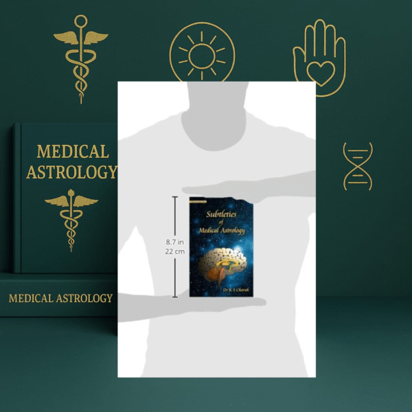 Subtleties of Medical Astrology by Dr. K.S. Charak [English] - Image 2