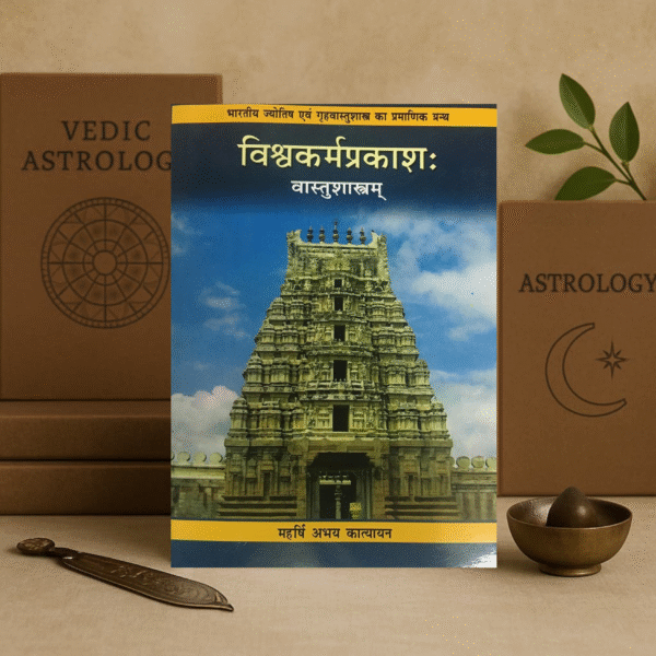 Vishvakarma Prakash ( Vastu Sastram ) by Maharishi Abhay Katyayana [Hindi]