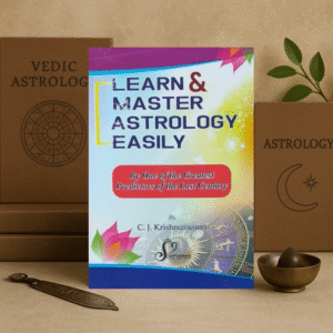Learn & Master Astrology Easily by C.J. Krishnaswami | Saptarishis Publications (English)