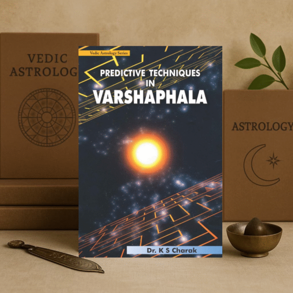 Predictive Techniques in Varshaphala by Dr. K.S. Charak | Annual Horoscopy Book | Uma Publication