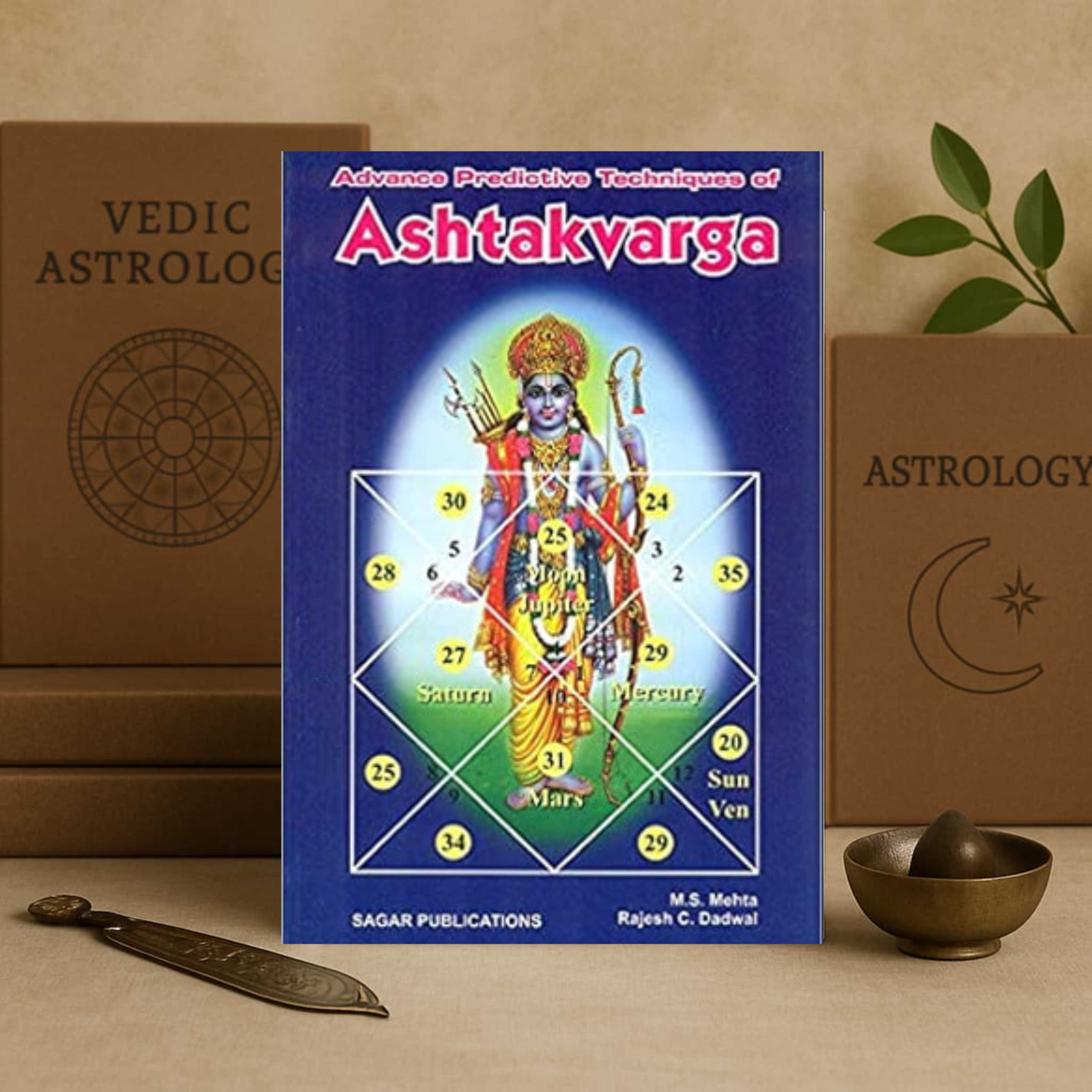 Advance Predictive Techniques of Ashtakvarga by M.S. Mehta & Rajesh C. Dadwal [English]