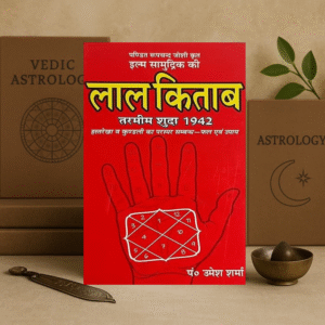 लाल किताब तर्मीम शुदा 1942 Lal Kitab Tarmim shuda 1942 by Pt. Roopchand Joshi (original), Umesh Sharma (editor) [Hindi]