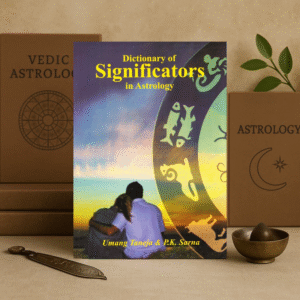 Dictionary of Significators in Astrology by Umang Taneja [English]