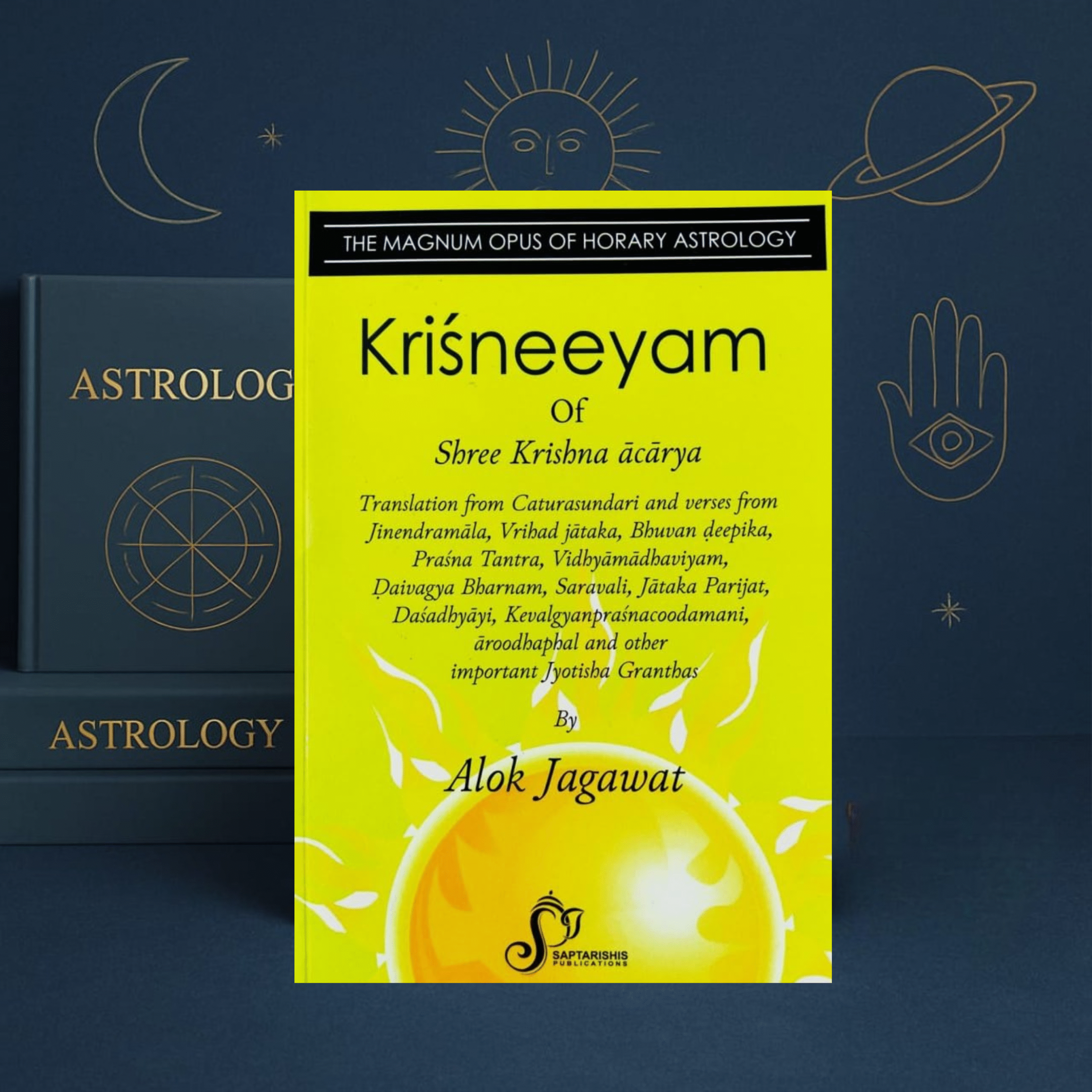 Krisneeyam – Horary Astrology by Alok Jagawat | Shree Krishna Acharya | Saptarishis Publications