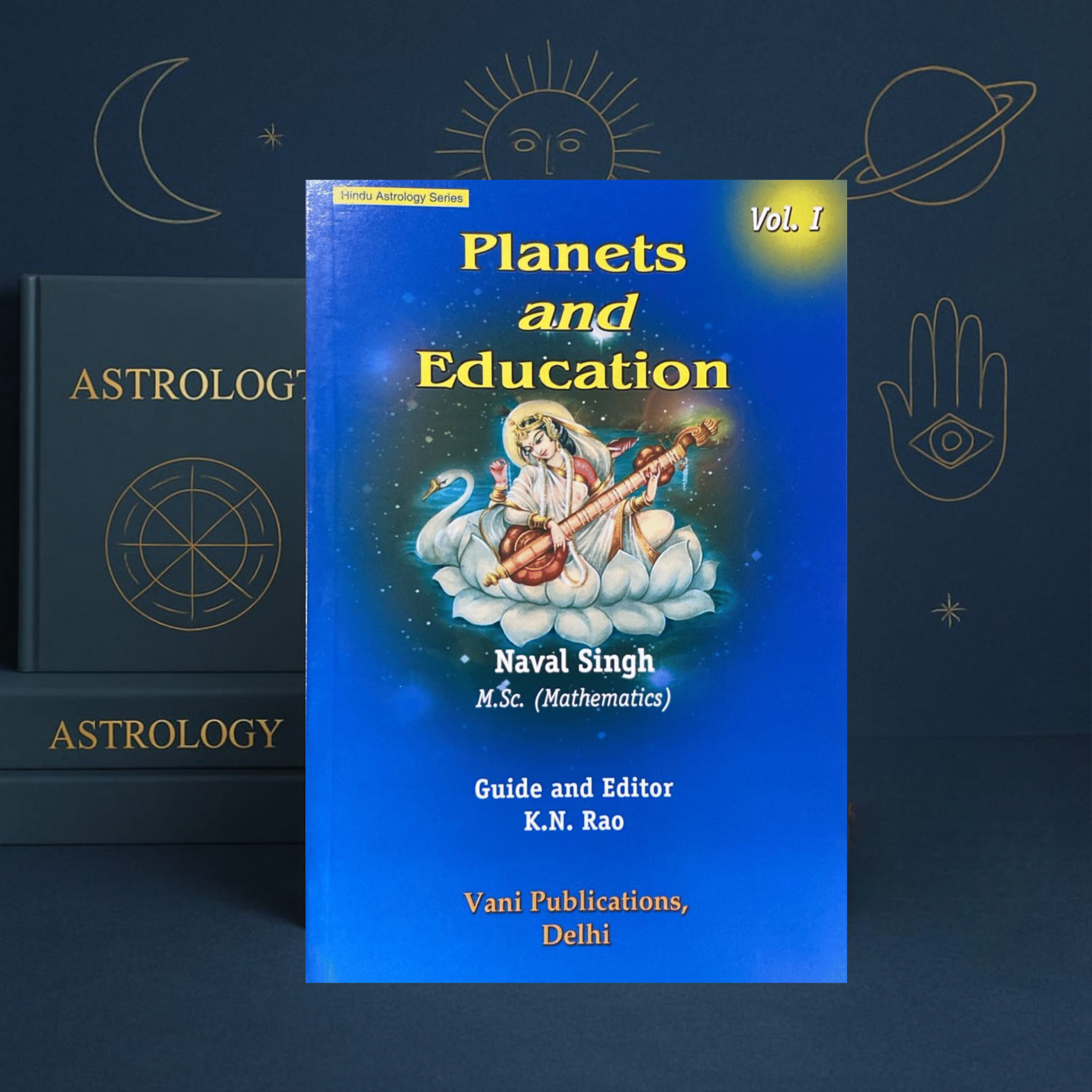 Planets and Education Vol.1 by K.N. Rao | Education Astrology Book | Vani Publication