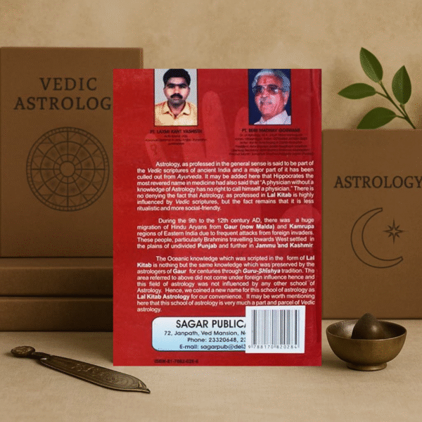 Lal Kitab: Red Book of Astrology by Pt. Beni Madhav Goswami [English] - Image 2