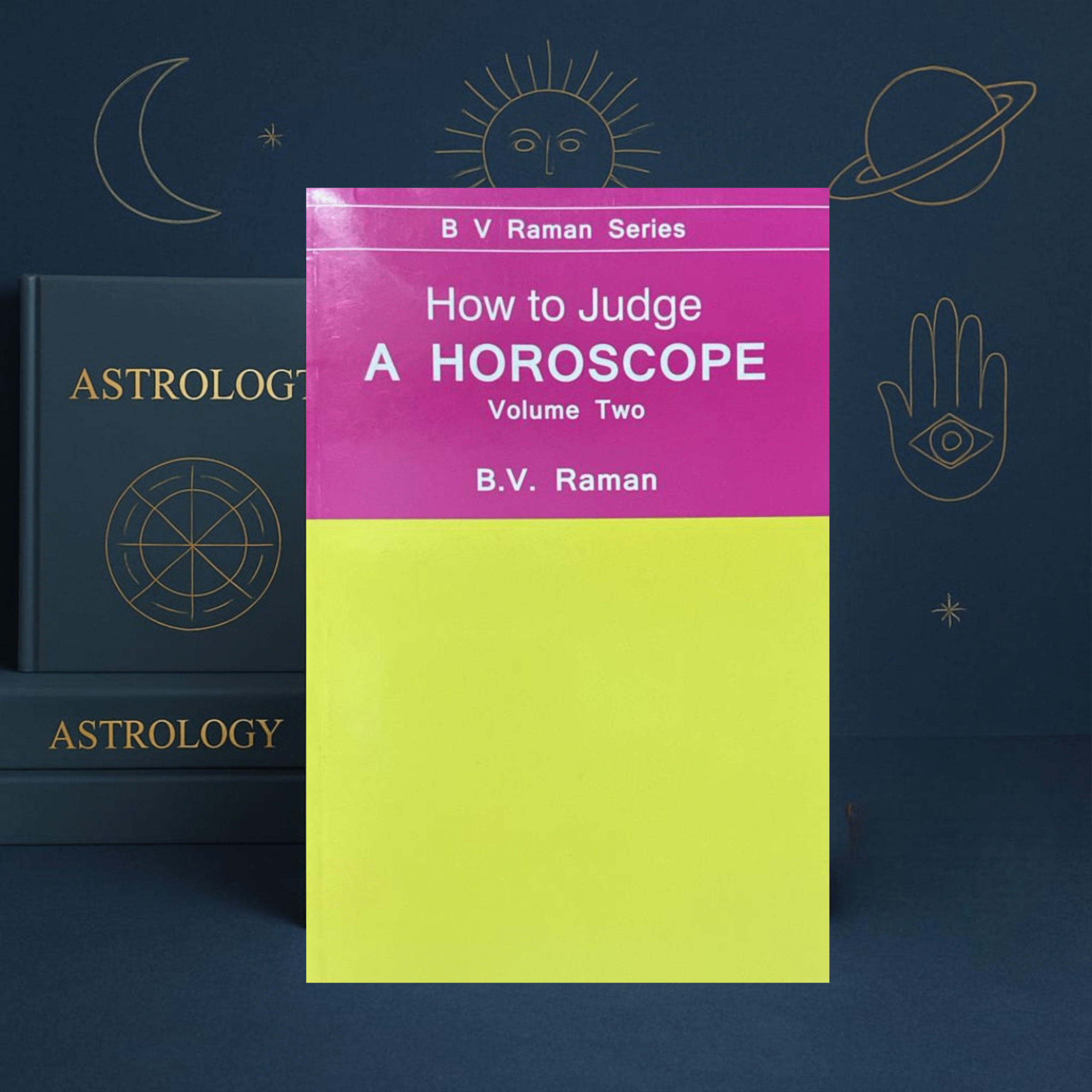 How To Judge A Horoscope Vol.2 | B. V. Raman | MLBD | English Astrology Book