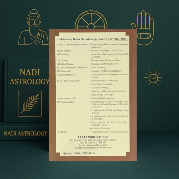 Predicting Through Navamsa and Nadi Astrology by C.S. Patel [English] - Image 2