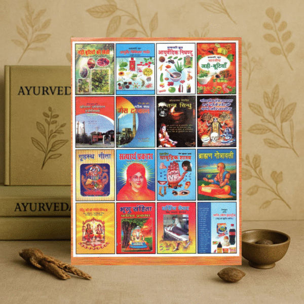 Dhanvantari Krit Ayurvedic Medicine Sagar | Ayurveda Chikitsa Sagar Book | Dr. Omprakash Saxsena Nidar | DPB Publication Hindi - Image 2