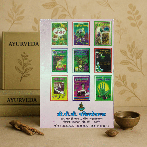 Dhanvantari Krit Ayurved Chikitsa Guide | Ayurved Sarva Sangrah Book | Vaidh Amolchand Shukla | DPB Publication Hindi - Image 2
