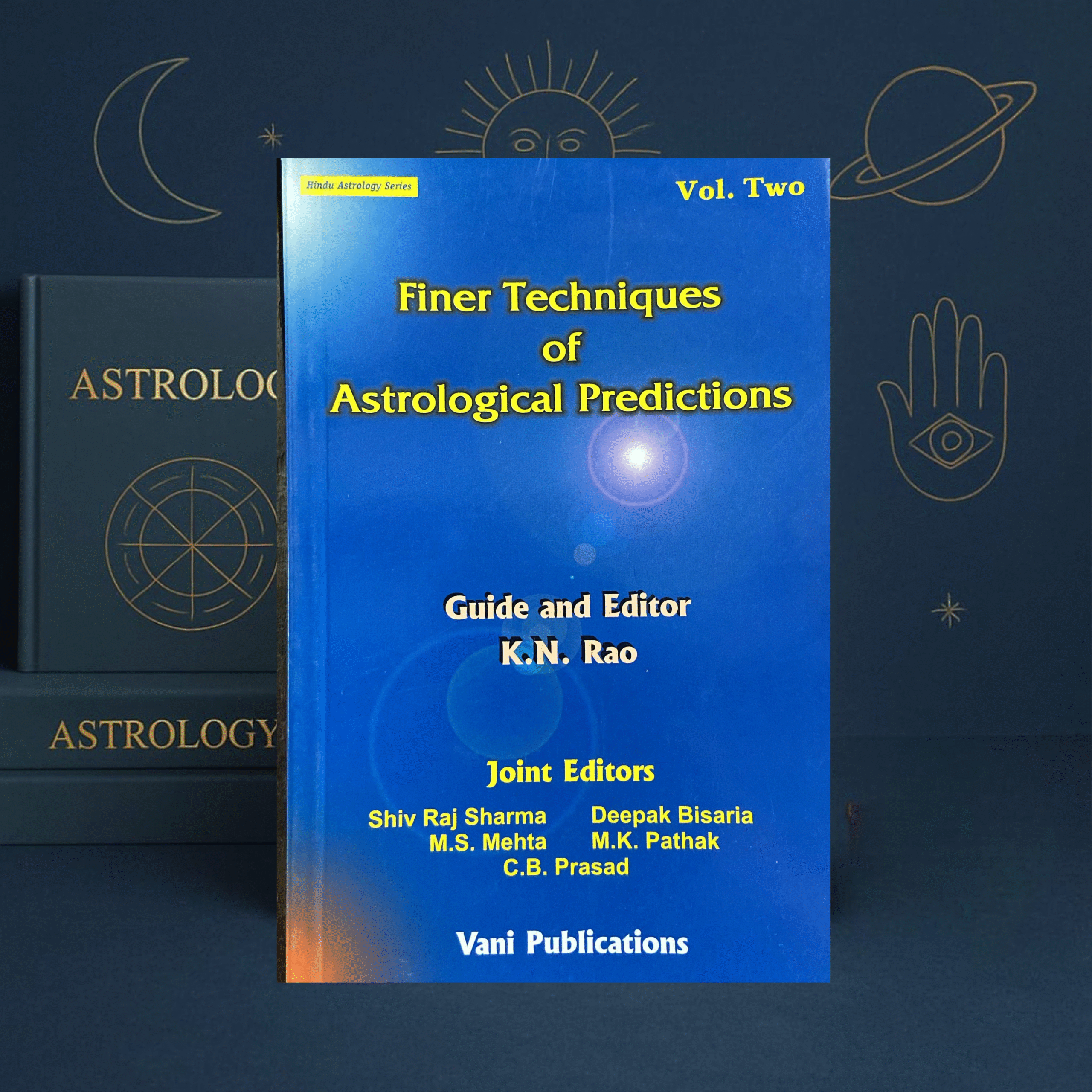 Finer Techniques of Astrological Predictions (2 Vol.) by K.N. Rao | Vani Publications | Vedic Astrology Book