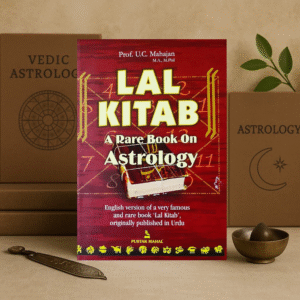Lal Kitab: A Rare Book on Astrology by Prof. U.C. Mahajan [English]