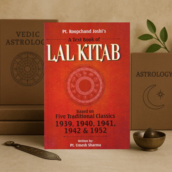 A Text Book of Lal Kitab by Pt. Roopchand Joshi's Based on Five Traditional Classics 1939,1940,1941,1942 & 1952 [English]