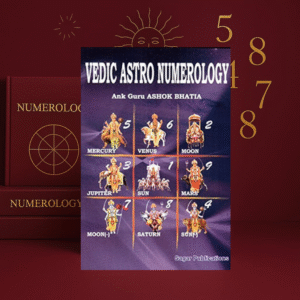 Vedic Astro Numerology by Ank Guru Ashok Bhatia [English]