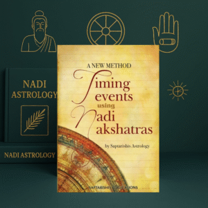 A New Method Timing Events Using Nadi Nakshatras – Sunil John | Saptarishis Publications | English Astrology Book