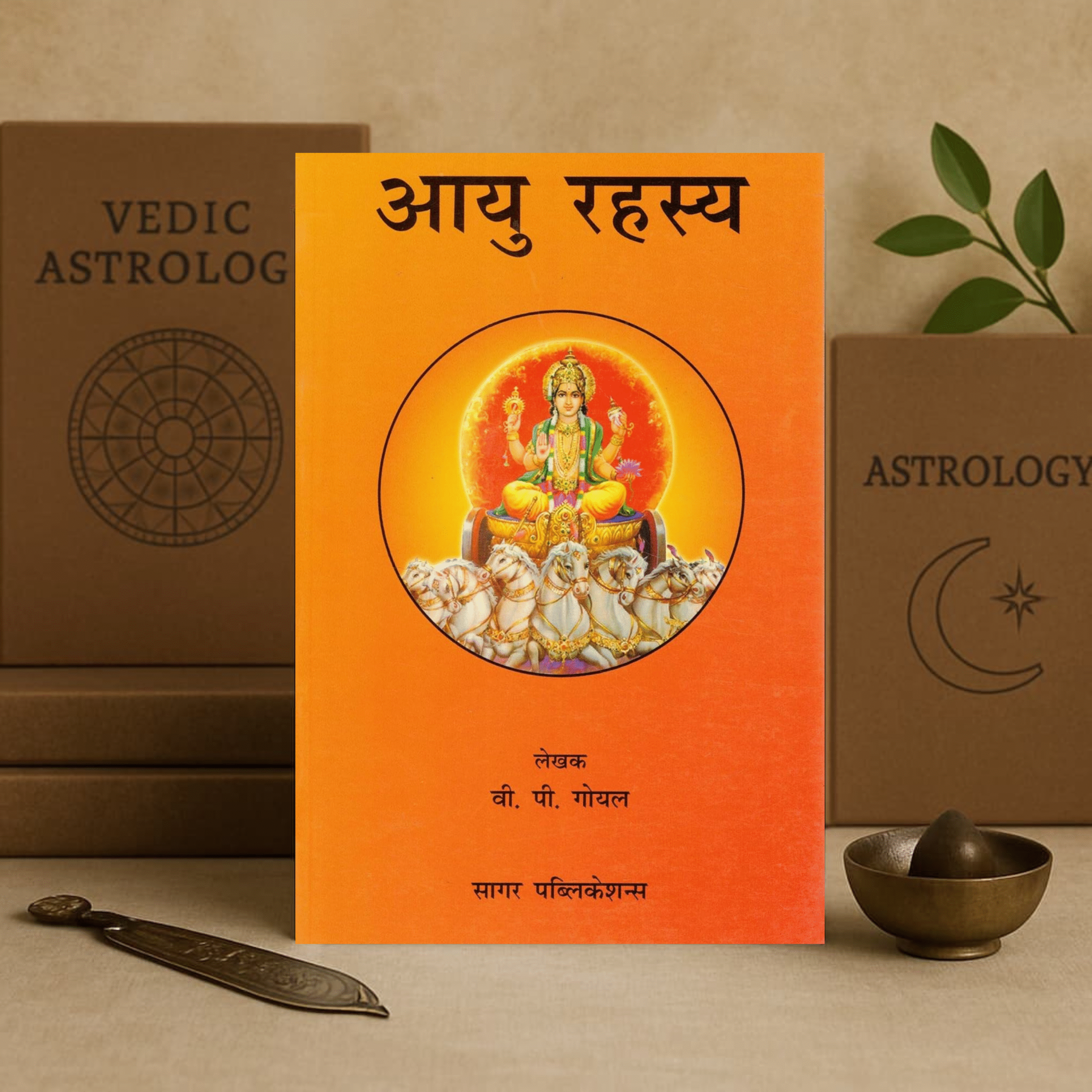 आयु रहस्य Aayu Rahasya by V.P. Goel [Hindi]