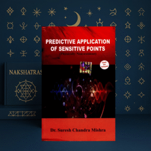 Predictive Application of Sensitive Points | Dr. Suresh Chandra Mishra | Vedic Astrology Book | Vedic Astro India