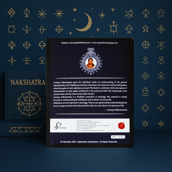 108 Nakshatra Padas in Tamil Astrology (2 Vol. Set) by Lavanya Subramanian | Tamil-English Astrology Guide - Image 2