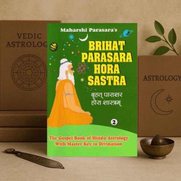 Brihat Parashara Hora Shastra (set of 2 vols.) by Dr. G.S. Kapoor [English] - Image 2