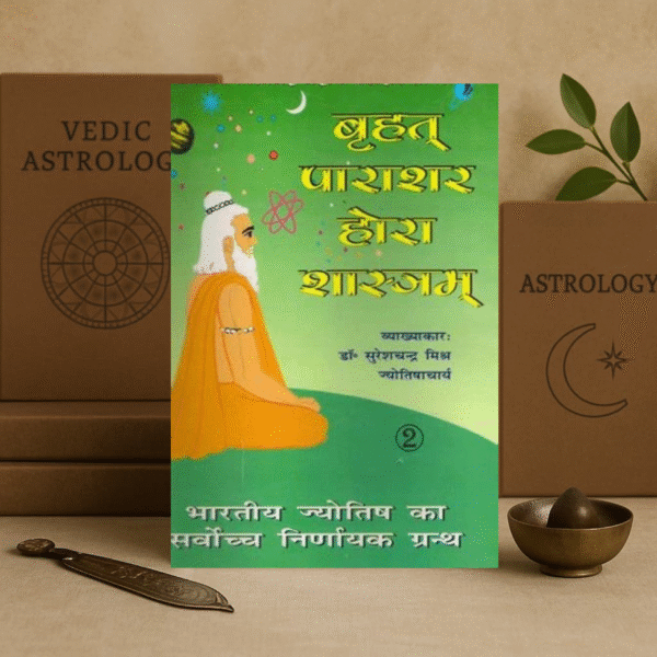 Brihat Parashara Hora Shastra (set of 2 vols.) by Maharishi Parashara's [Hindi] - Image 2